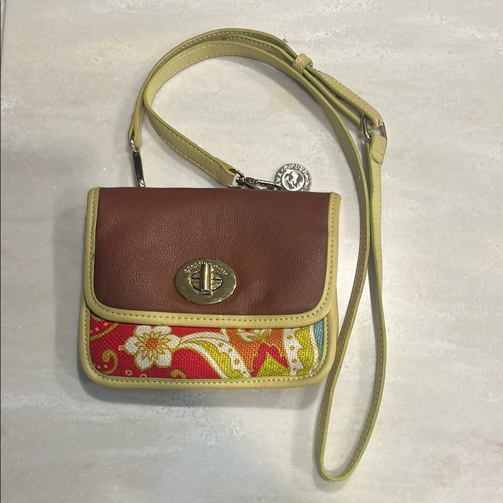 Spartina 449 Brown and Multicolor Women's Bag